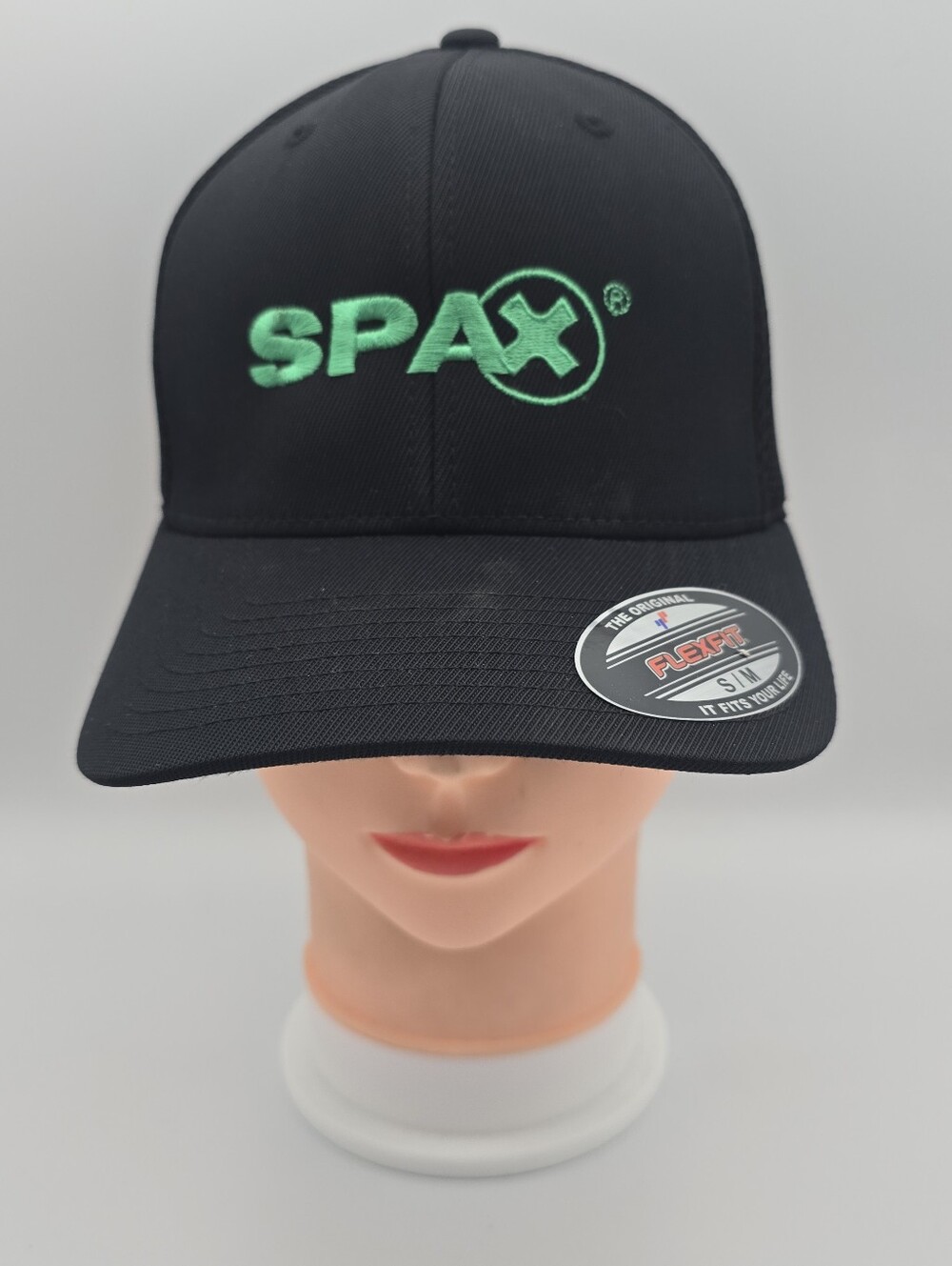 Yupoong Flexfit Spax Engineered Fastners Fitted Hat Size S-M